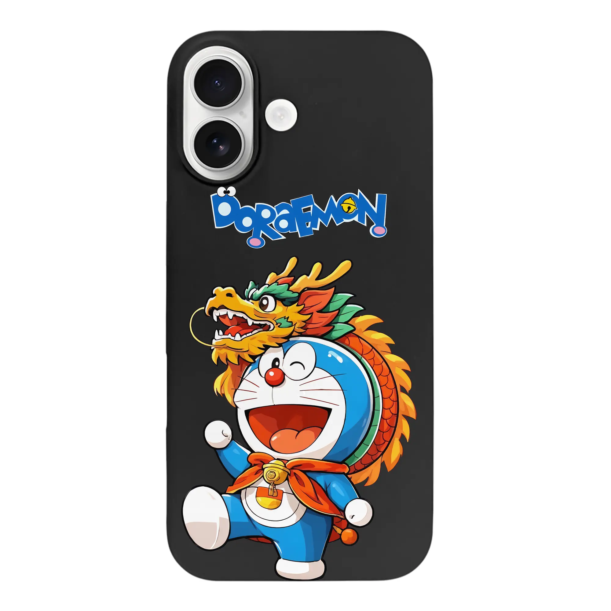 ドラえもん グッズドラえもん - iPhone 17 シリーズ シリコンケース 薄型 耐衝撃 指紋防止 ソフトタッチカバー 精密フィット 傷防止 保護ケース iPhone 17/17 Air/17 Pro/17 Pro Max 対応